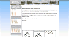 Desktop Screenshot of anneauxbrises.com